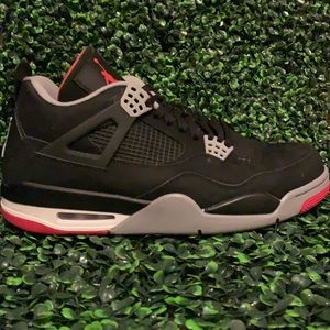 2012 Jordan 4 bred used